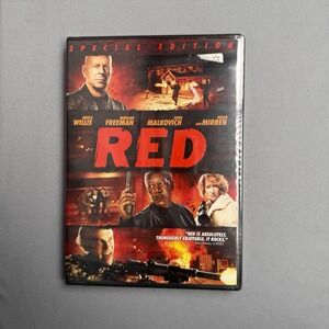 RED (DVD, 2010) (Special Edition) New SEALED